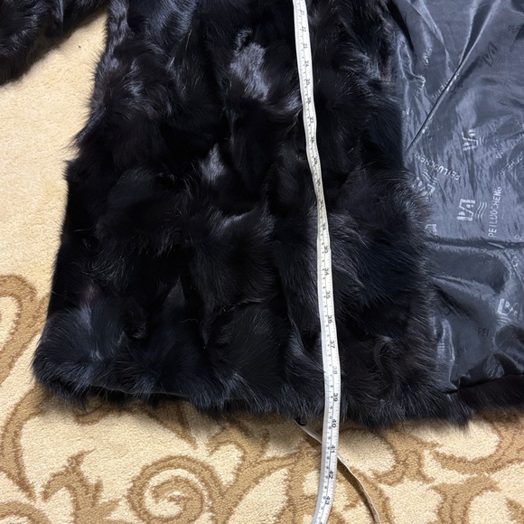 WOLF Black Teddy Jacket - Picture 16 of 16